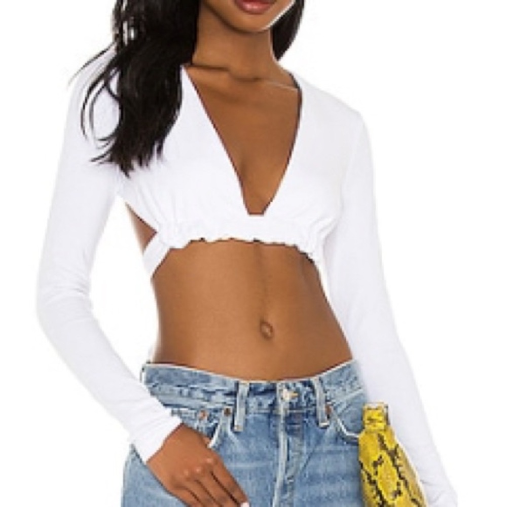 Superdown Maya Deep V Top